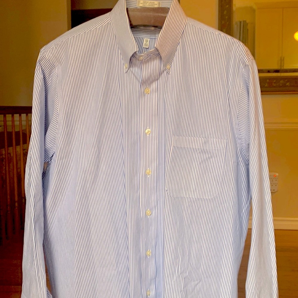 Men’s long sleeve polo shirt